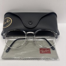 NEW RAY BAN RB 7229 2000 POLISHED BLACK AUTHENTIC EYEGLASSES FRAMES RX 51-20