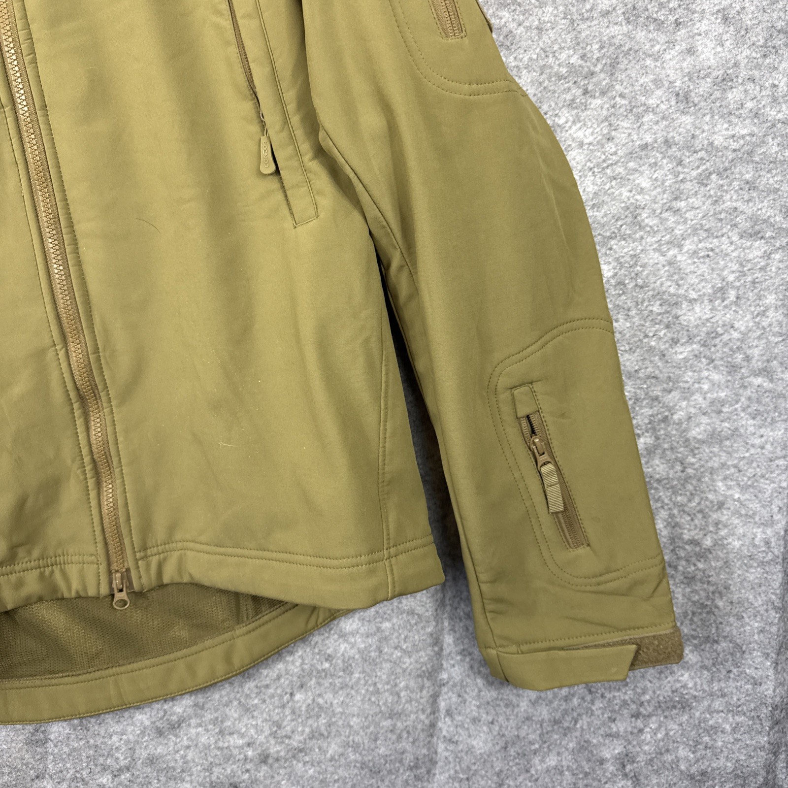 Condor Jacket Summit Soft Shell 602 Tan Concealed… - image 6