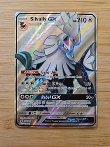 Silvally Pokemon Card