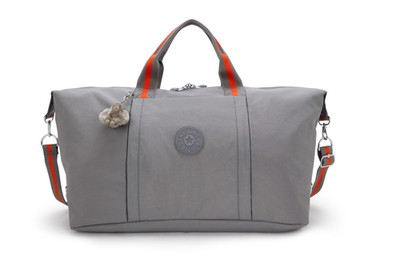 Kipling Bori Large Weekender Inviting Grey UVP 117£