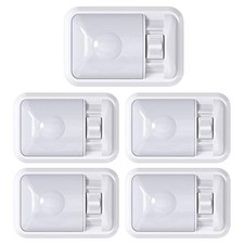 5 Pack 12V RV Ceiling Dome Light RV Interior Lighting for Trailer Camper with