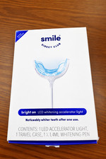 Smile Direct Club BRIGHT ON Teeth Whitening LED Accelerator Light
