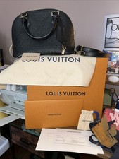 louis vuitton empreiente Black  alma bb