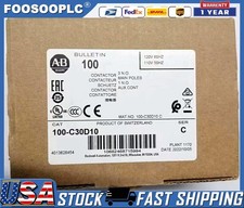 NEW Allen-Bradley 100-C30D10 100C30D10 contac...