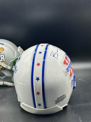 Ben Roethlisberger Signed Riddell Mini Helmet Super Bowl XL 40