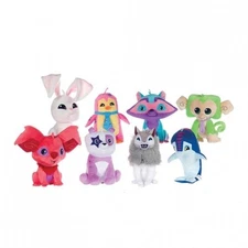 ANIMAL JAM Light-Up Figures Set Adopt a Pet Assorted Models Plush Fast Dispatch