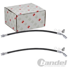 2X NK BREMSSCHLAUCH 400mm HINTEN passend für MERCEDES AMG C-KLASSE CLS E-KLASSE 