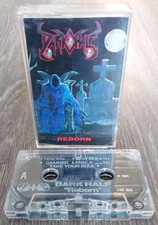 Dark Half Reborn MC (1992 1st Press Avanzada Metalica)-Mortuary -Death Warrant