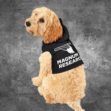 Magnum Research Desert Eagle Black Size S-2XL For Dog Cat