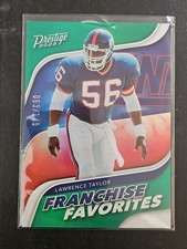 2023 Prestige Franchise Favorites Xtra Points Green #11 Lawrence Taylor /149 SP