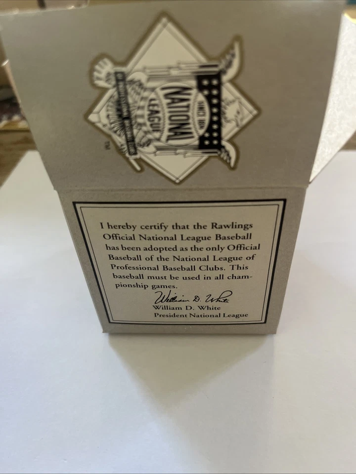 béisbol autografiado por don larsen Foto 3 de 4