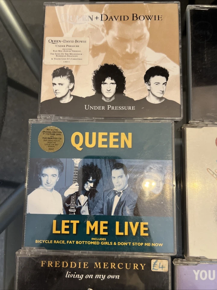 (CD1998) Collection of Rare CD Singles by Queen & Freddie Mercury - Image 2 of 4