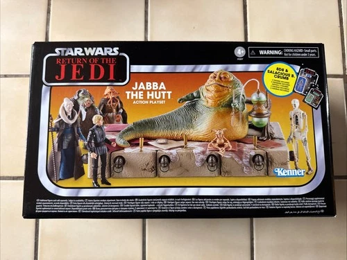 Star Wars The Vintage Collection Jabba the Hutt Action Playset