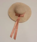 Vintage Old Barbie Doll Clothes Skipper Red Sensation outfit Straw Hat Excellent