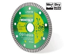 Montolit Green Line Basic Turbo Blade 4"- TCS100E