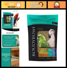 Premium Daily Maintenance Bird Food, Medium Size, 44 oz, Nutritious Blend for Pa