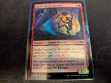 MTG Magic the Gathering FOIL Battle-Rattle Shaman 2XM!