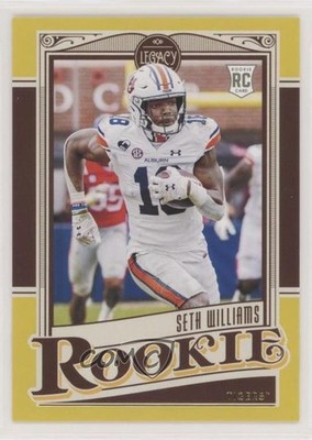 2021 Panini Legacy Rookies Yellow 131/150 Seth Williams #159 Rookie RC 0k11