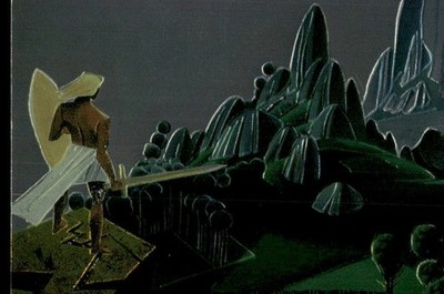 Elysian Fields 1995 Hildebrandt Comic Images Chrome Fantasy Card #59 (NM)