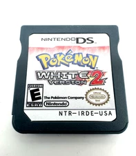 Pokemon White Version 2 (Nintendo DS, 2012) Memory Pack Version Tested & Working