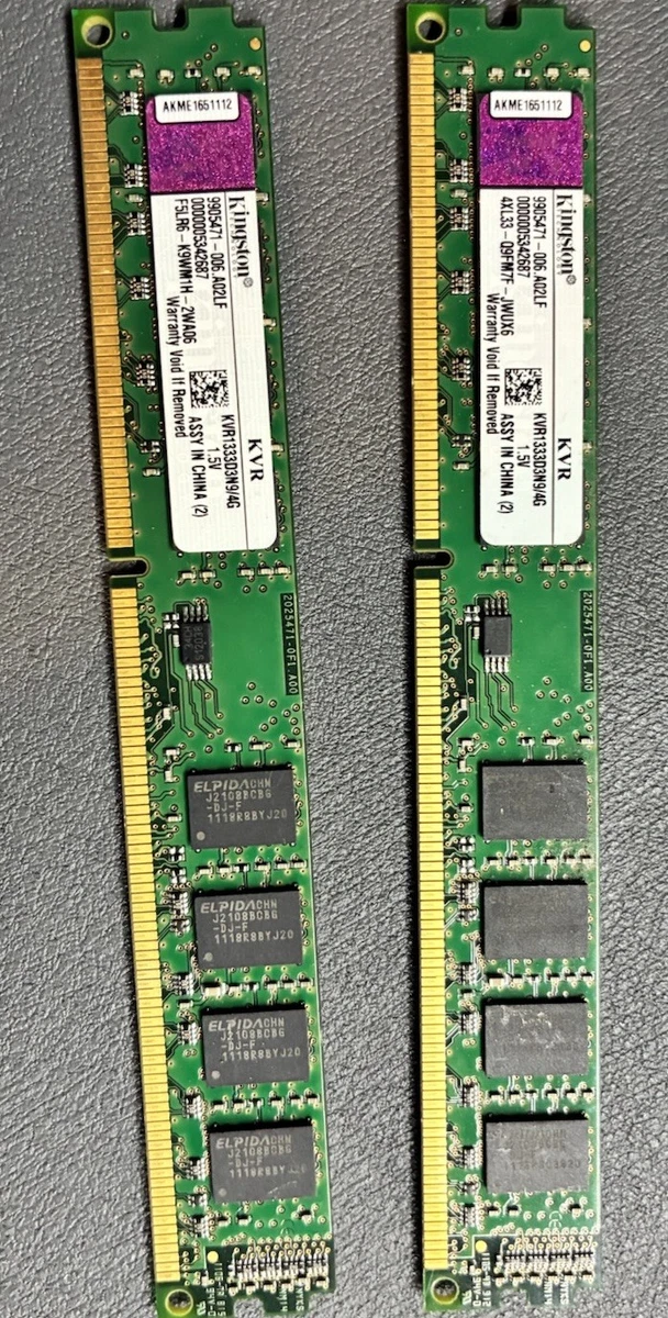 A-Tech 2GB DDR2 533MHz DIMM PC2-4200 UDIMM Non-ECC 1.8V CL4 240-Pin