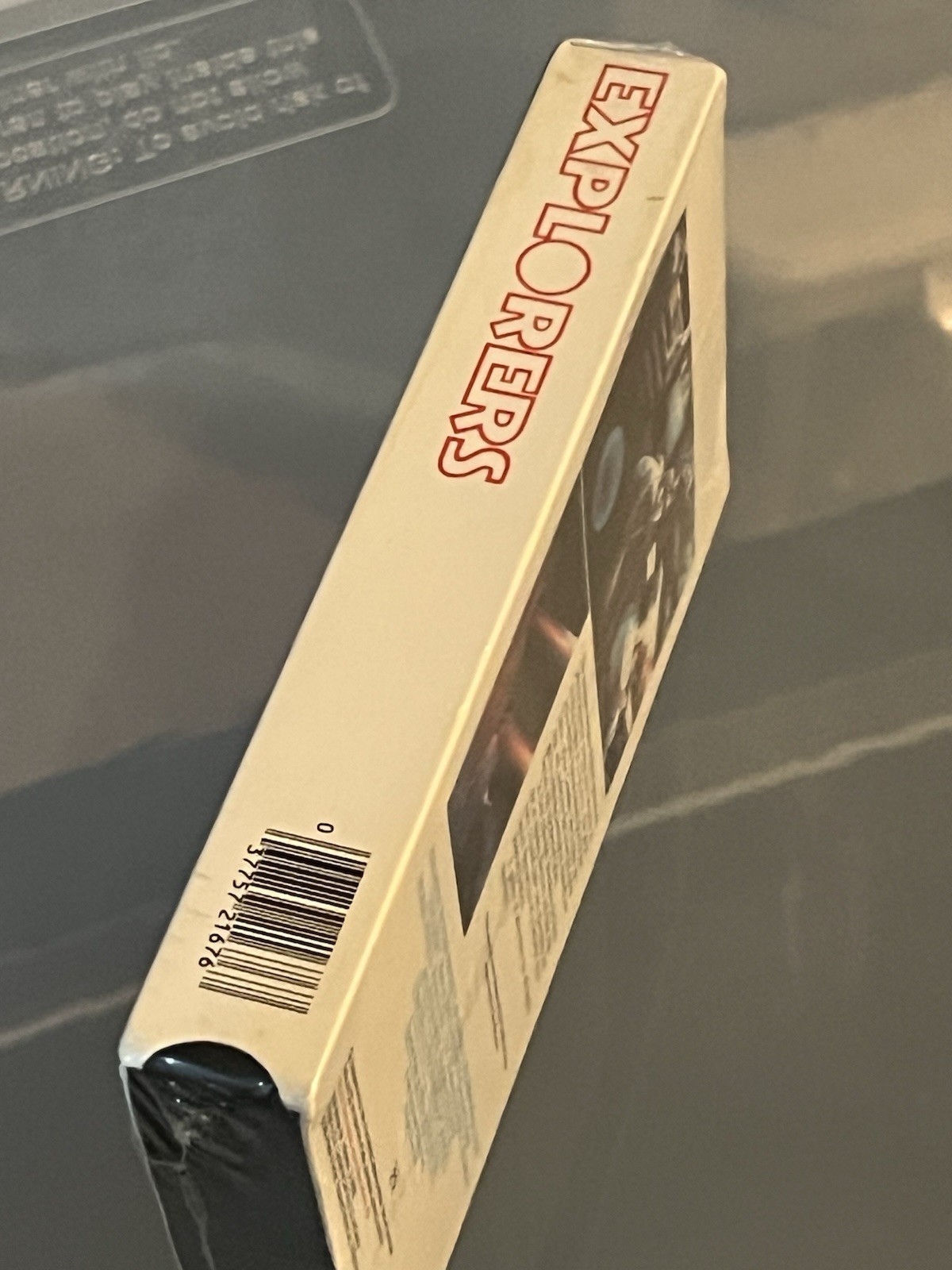 The Explorers 1985 Vhs Factory Sealed Ethan Hawke River Phoenix