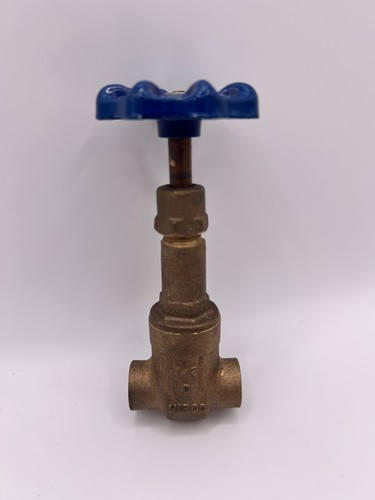 NIBCO S-111 1/2" SWT Bronze Brass Gate Valve D 125 SWP 200 WOG NOS USA