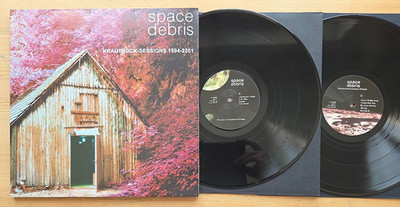 Space Debris - Krautrock-Sessions 1994-2001 2LP FOC D 2017 Zustand: near MINT
