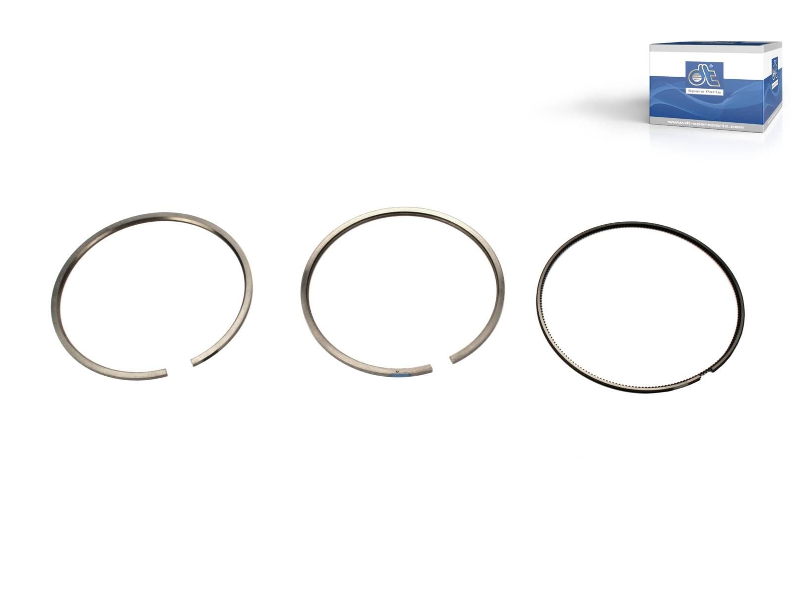 Kit de segments de piston DT Spare Parts 2.90122 diamètre 120 mm pour moteur camion