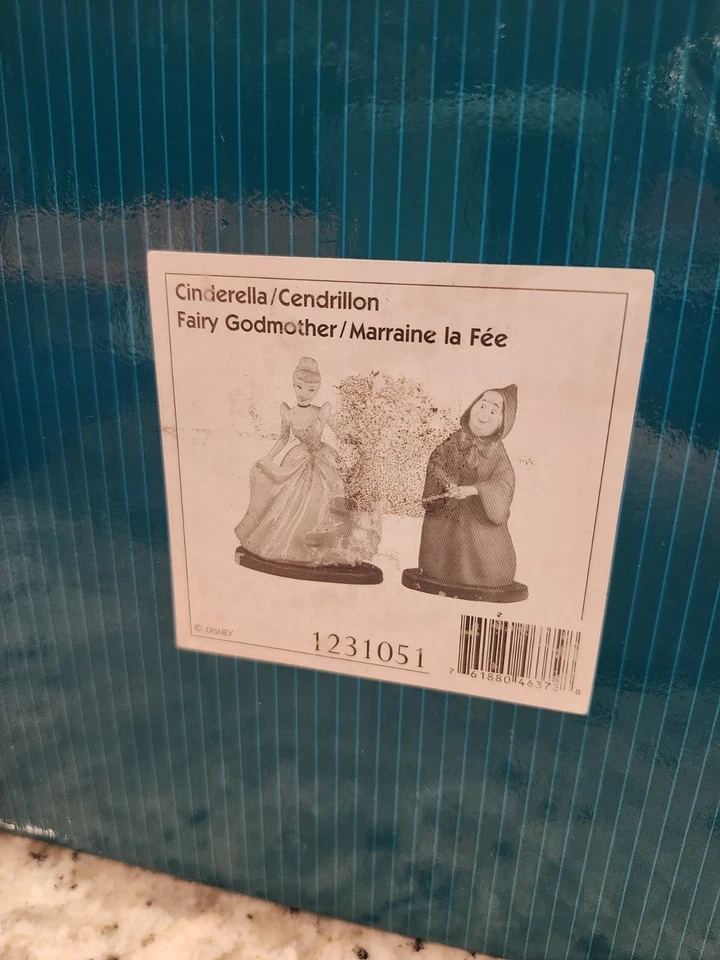 Walt Disney Classic Collection Золушка Фея Крестная мать - Изображение 2 из 4