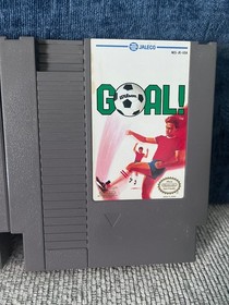 Nes Games Lot Dragon Warrior, Goal, Sesame St 123 - Tested and Working!