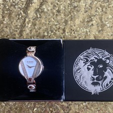 Versus Versace Women's Rose Gold saint german Watch w/ Box & PapersNEW VSP1J0421