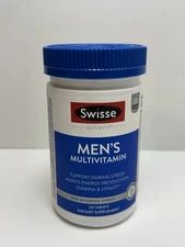 Swisse Ultivite Men's Multivitamin 120 Tablets Exp 04/2026