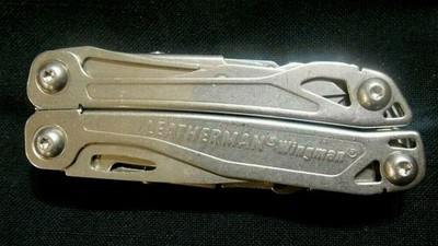 Leatherman WINGMAN MULTI TOOL USA Camping Fish Survival Pocket Knife Excellent