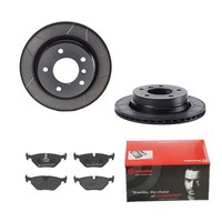 Brembo Bremsscheiben Ø276MM + BremsbelÄGe Hinten FÜR BMW 3 Roewe (Saic) MG BMW