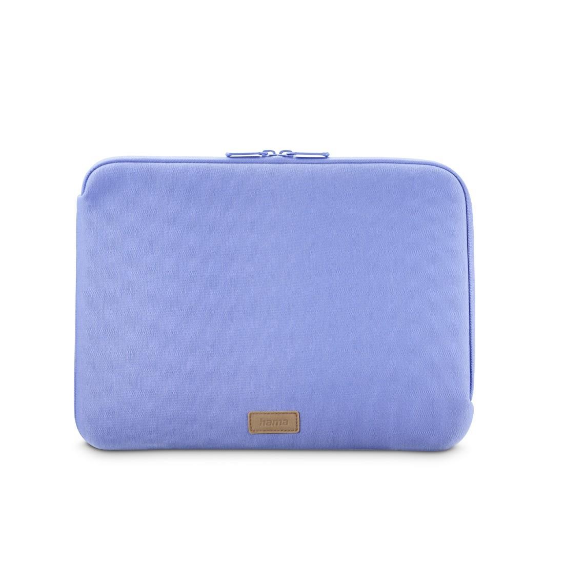 Housse ordinateur 15.6 à 16.2 pouces Hama Jersey gris chiné protège-PC portable