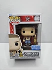 Funko Pop Vinyl WWE John Cena W/Spinner Belt Walmart Exclusive #203 New