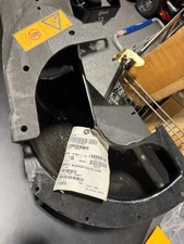 EXMARK 116-6487 BLOWER CHUTE ASM