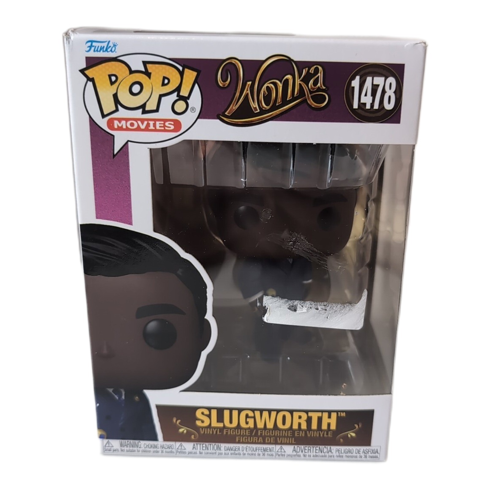 Funko Willy Wonka & The Chocolate Factory Pop! Vinyl Figure Slugworth - Image 3