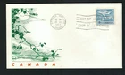 Canada #436, 1864 8¢ Jet, Jackson cachet FDC VF