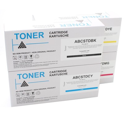 ABC kompatible Toner für Kyocera TK5490K TK5490C TK5490M TK5490Y MA2101 PA2101