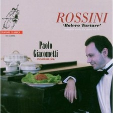 Paolo Giacometti - Piano Music 6 - Bolero Tartare New SACD