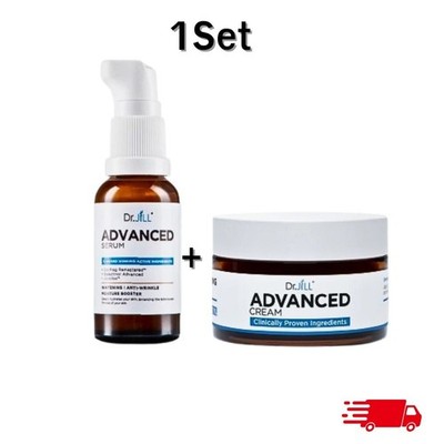Dr.JiLL Advanced Serum Essence Plus Anti Aging + Advanced Cream Moisture 30 ml.