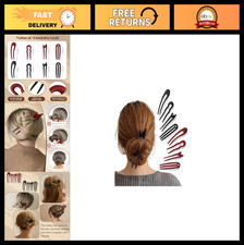 8 Pcs Wooden Hair Sticks for Buns French Hair Pins for Women Handmade Sandalwood