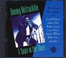 CD Jimmy McCracklin - A Taste Of The Blues