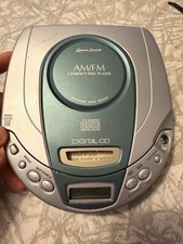 Lenoxx Sound COMPACT DISC CD PLAYER CD-61 AM FM Radio