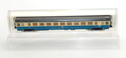 Fleischmann Spur N 814503 K Personenwagen blau/beige der DB | Zustand: Gebraucht