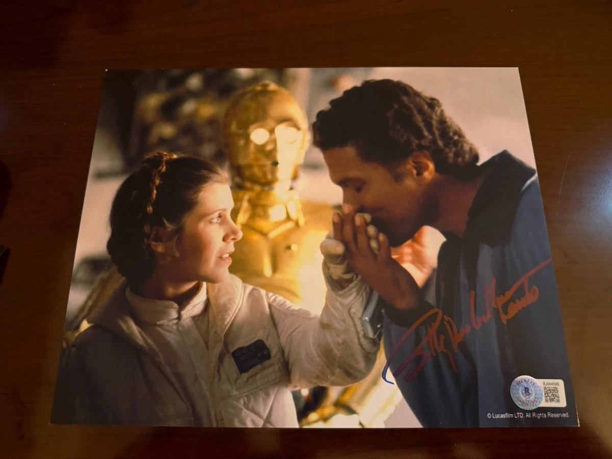 billy dee williams autograph products for sale | eBay