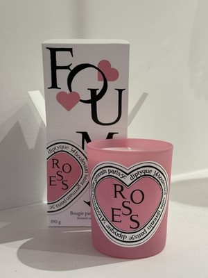 Diptyque Roses Kerze 190g