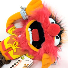 The Muppets Most Wanted ANIMAL Drummer Plush Doll 18"  Disney Store, NWT 